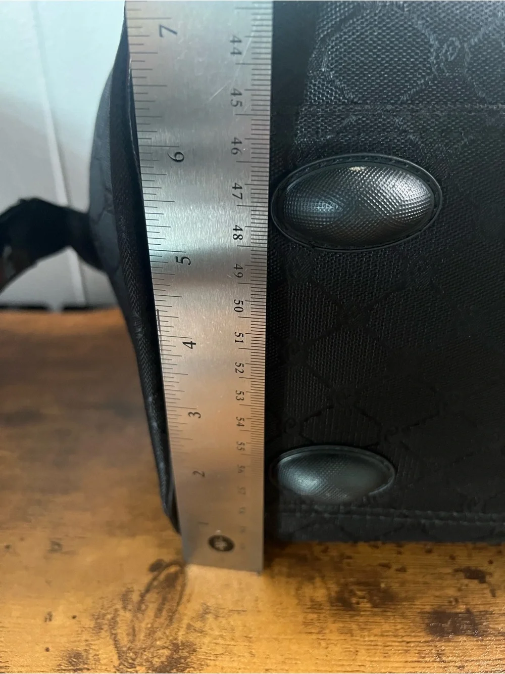 Caboodles black quilted